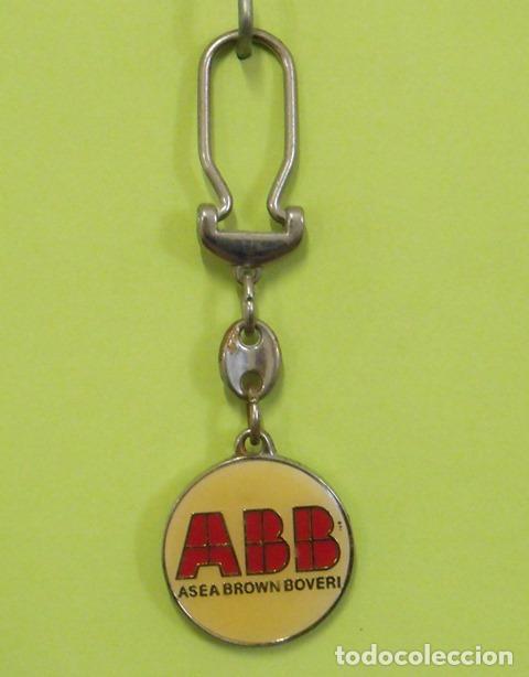 Coleccionismo de llaveros: Llavero Publicitario ABB (Asea Brown Boveri) - BBC TurboChargers