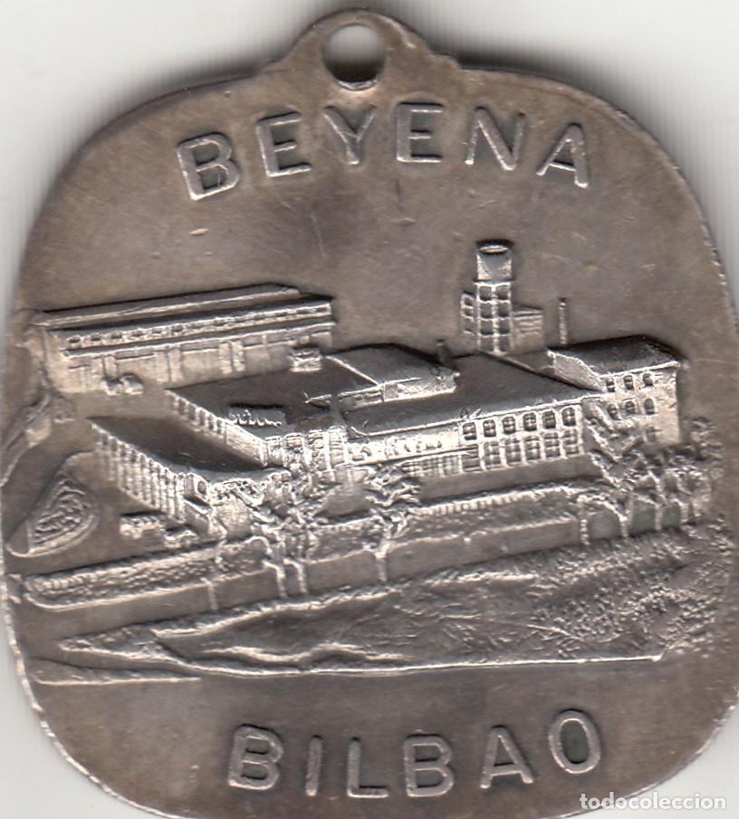 Coleccionismo de llaveros: LLAVERO: BEYENA - BILBAO / FABRICA DE PRODUCTOS LACTEOS DEL ALTO CASTREJANA