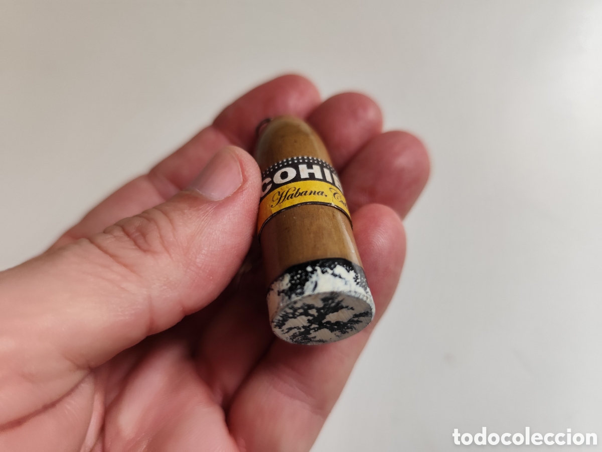 Coleccionismo de llaveros: Llavero Puros Cohiba - Foto 2