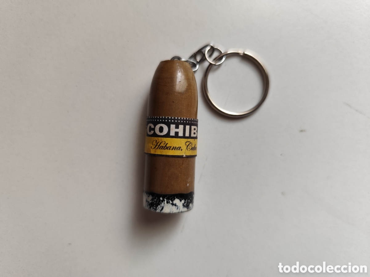 Coleccionismo de llaveros: Llavero Puros Cohiba - Foto 1