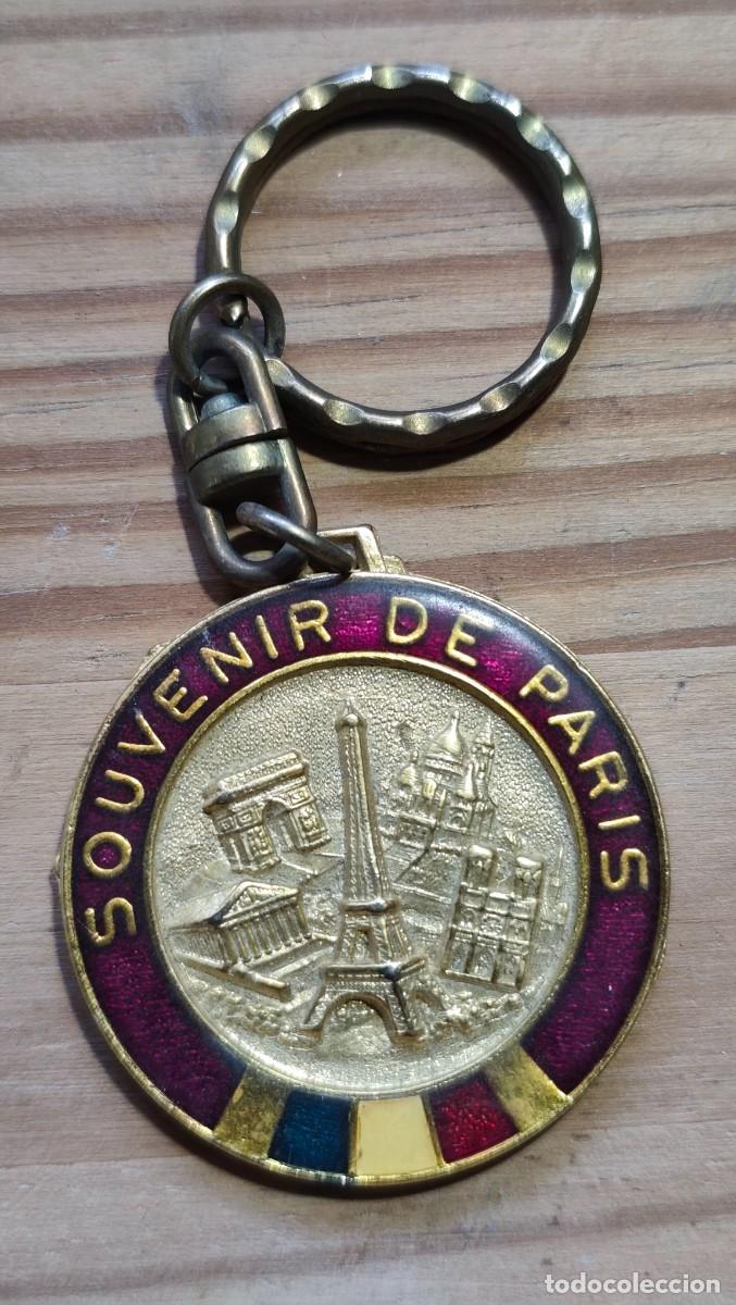 Coleccionismo de llaveros: LLAVERO SOUVENIR DE PARIS - FOTO ADICIONAL