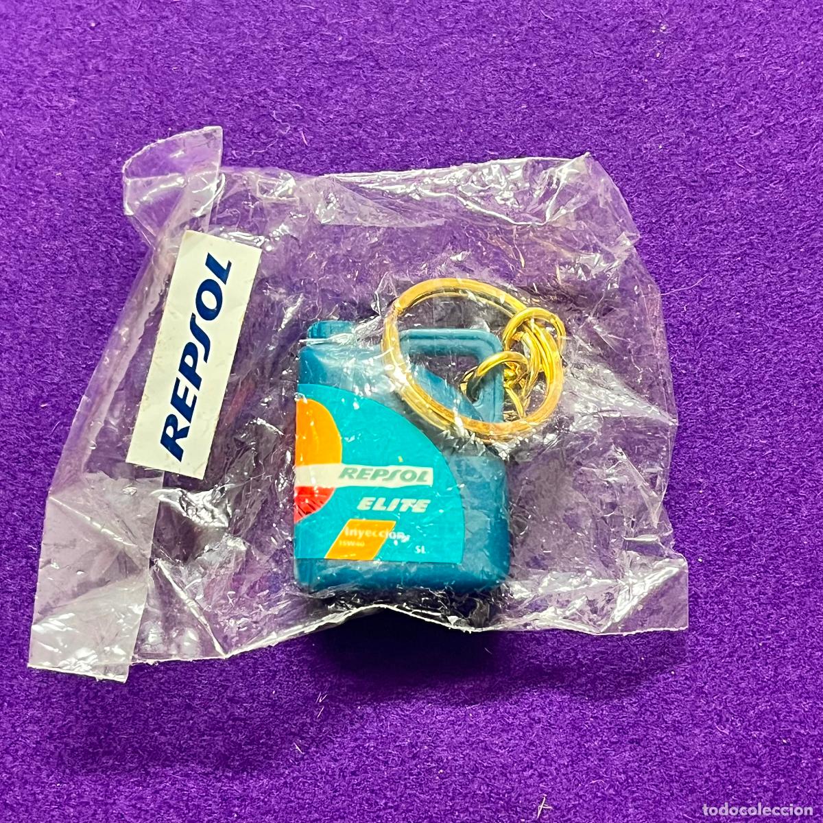 Coleccionismo de llaveros: LLAVERO PUBLICIDAD REPSOL. EN SU BOLSA. SIN USAR.