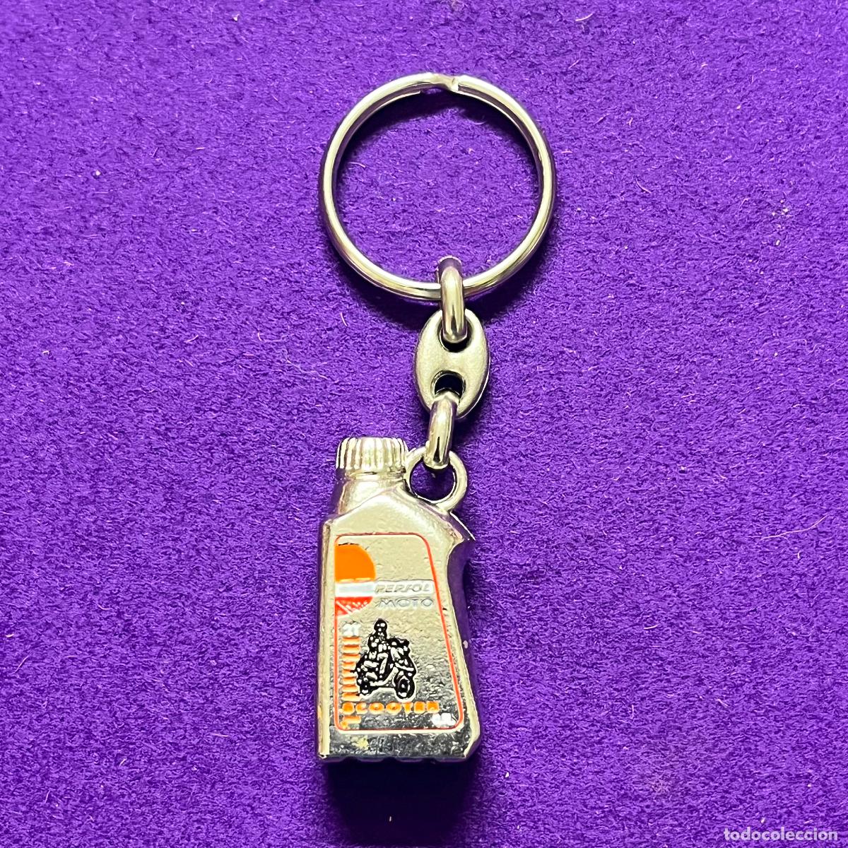 Coleccionismo de llaveros: LLAVERO PUBLICIDAD REPSOL. METALICO.