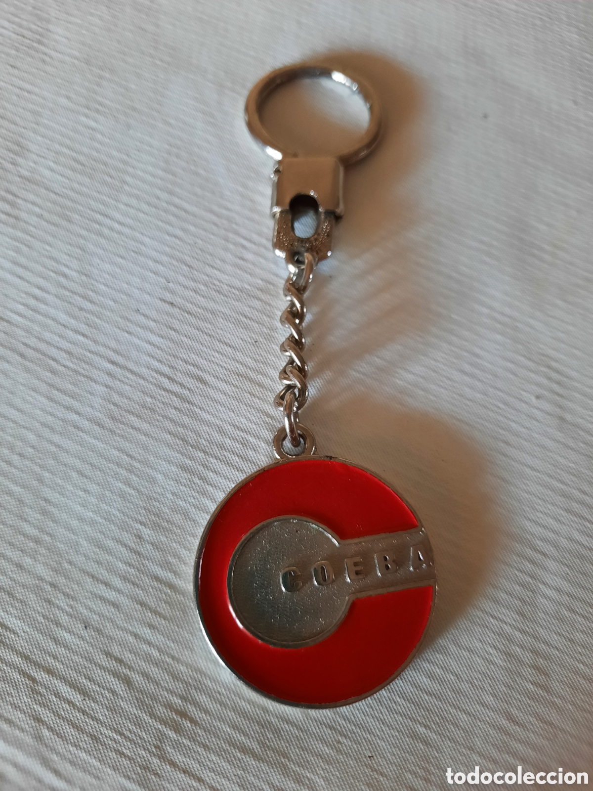 Coleccionismo de llaveros: Llavero vintage Coeba, Cooperativa Empleados Banca