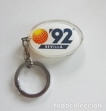 Coleccionismo de llaveros: LLAVERO DE LA EXPO 92 SEVILLA - LOGOTIPO - EXPOSICI&Oacute;N UNIVERSAL 1992 - EXPO92 - LOGO