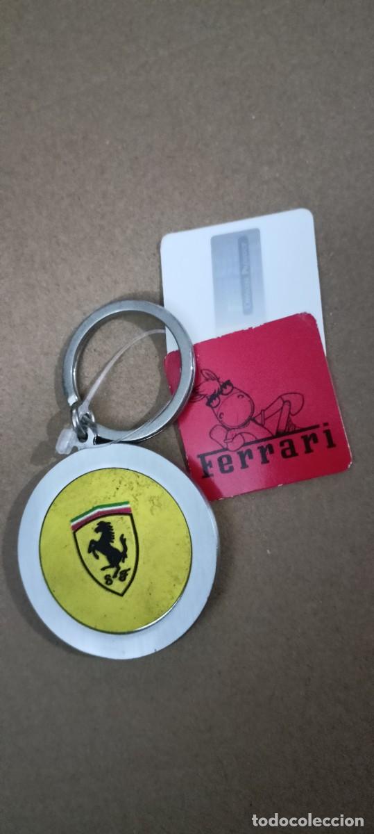 Coleccionismo de llaveros: Llavero FERRARI Original vintage.Nuevo de tienda