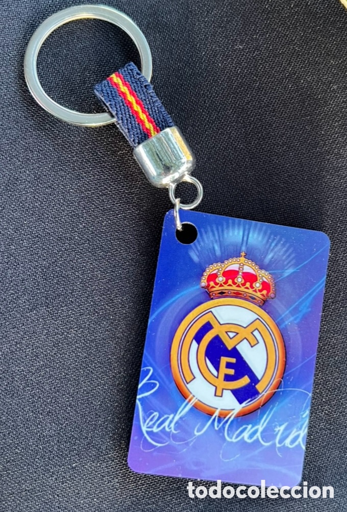 Coleccionismo de llaveros: Llavero. Real Madrid. F&uacute;tbol.