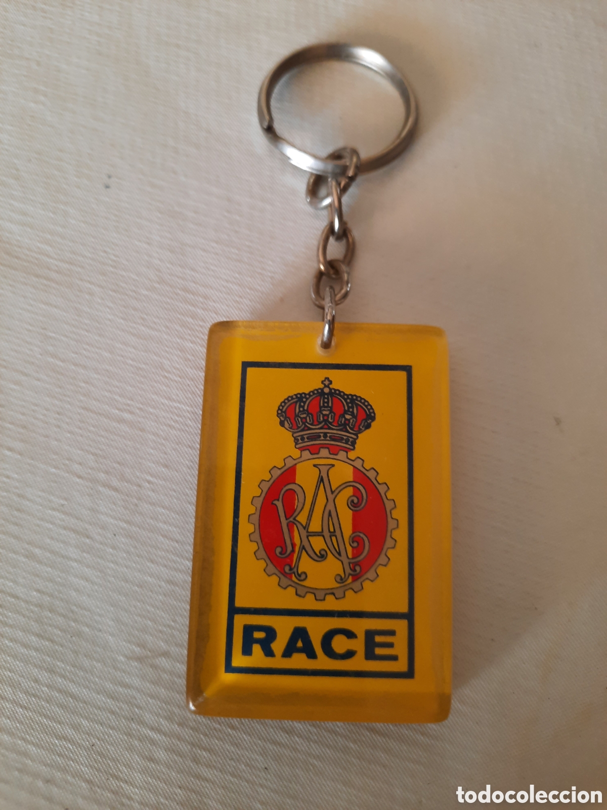 Coleccionismo de llaveros: Llavero RACE Asistencia