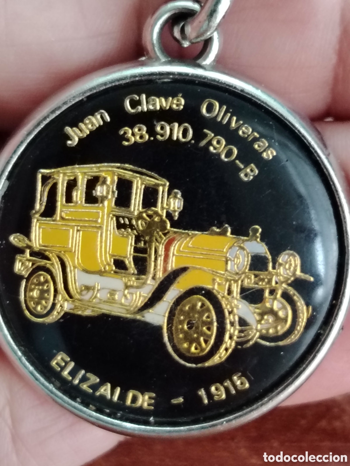 Coleccionismo de llaveros: Llavero Concesionario de coches Olimpiada 92