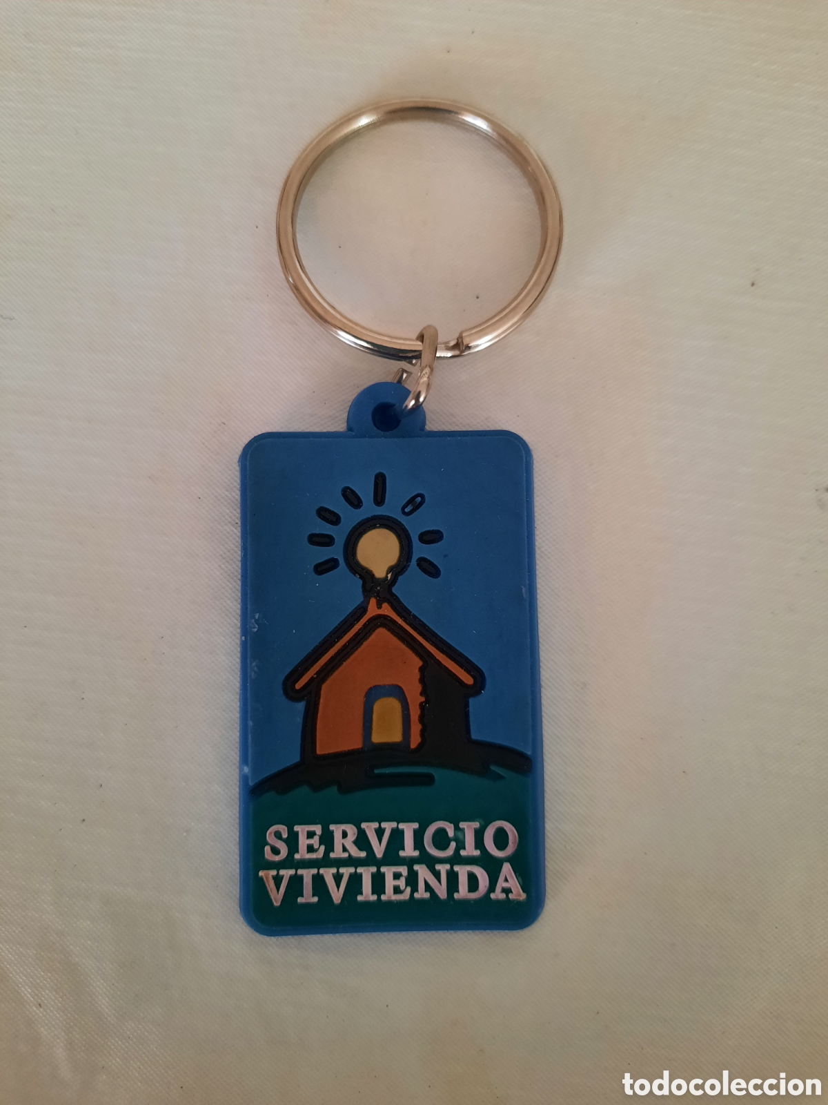 Coleccionismo de llaveros: Llavero vintage promocional de Servicio vivienda, a&ntilde;os 2000