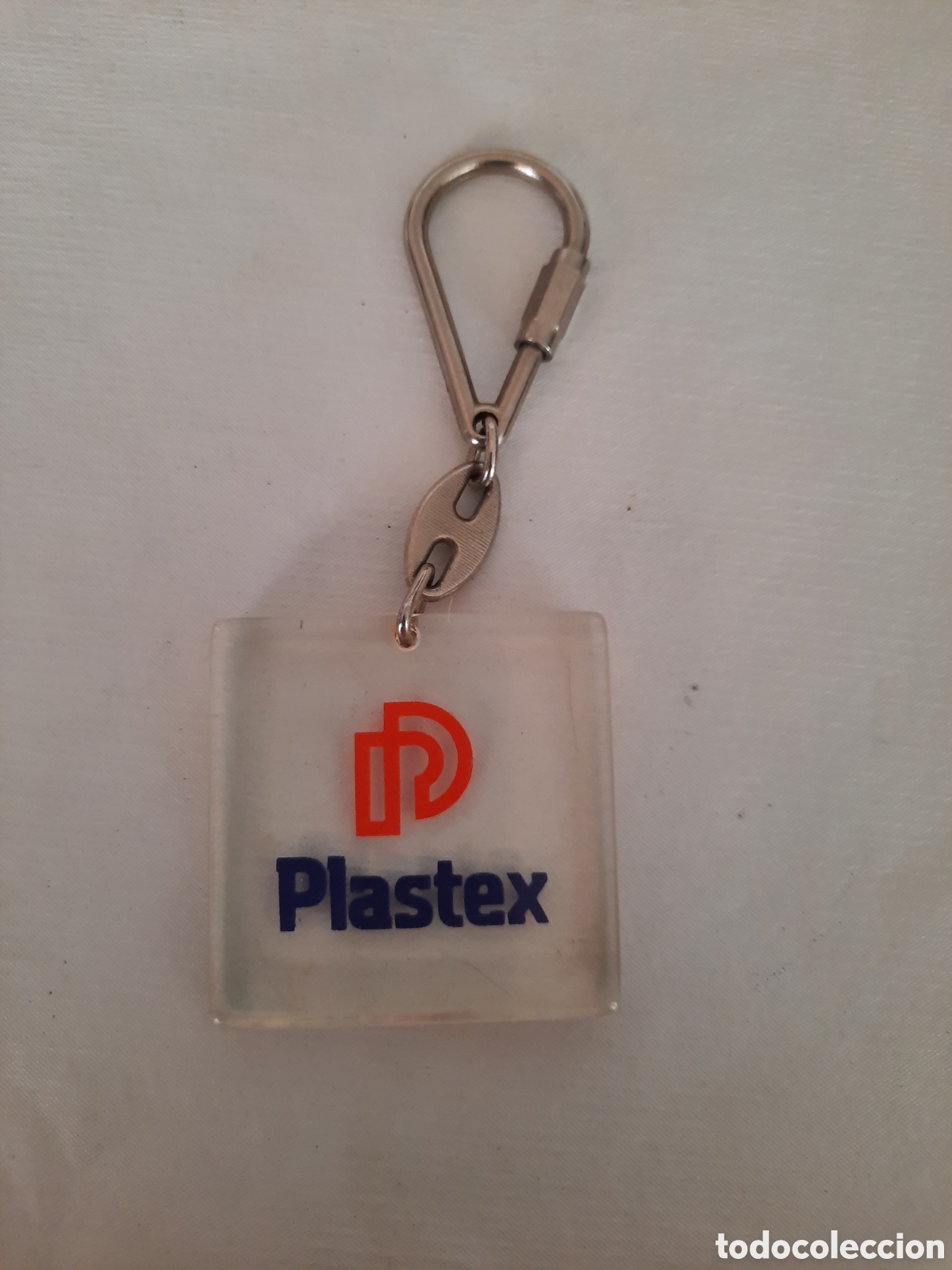 Coleccionismo de llaveros: Llavero vintage promocional de plastex