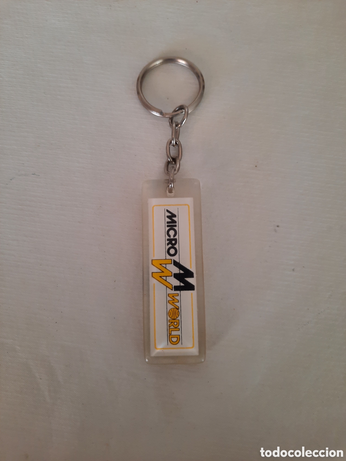 Coleccionismo de llaveros: Llavero vintage promocional de Micro World