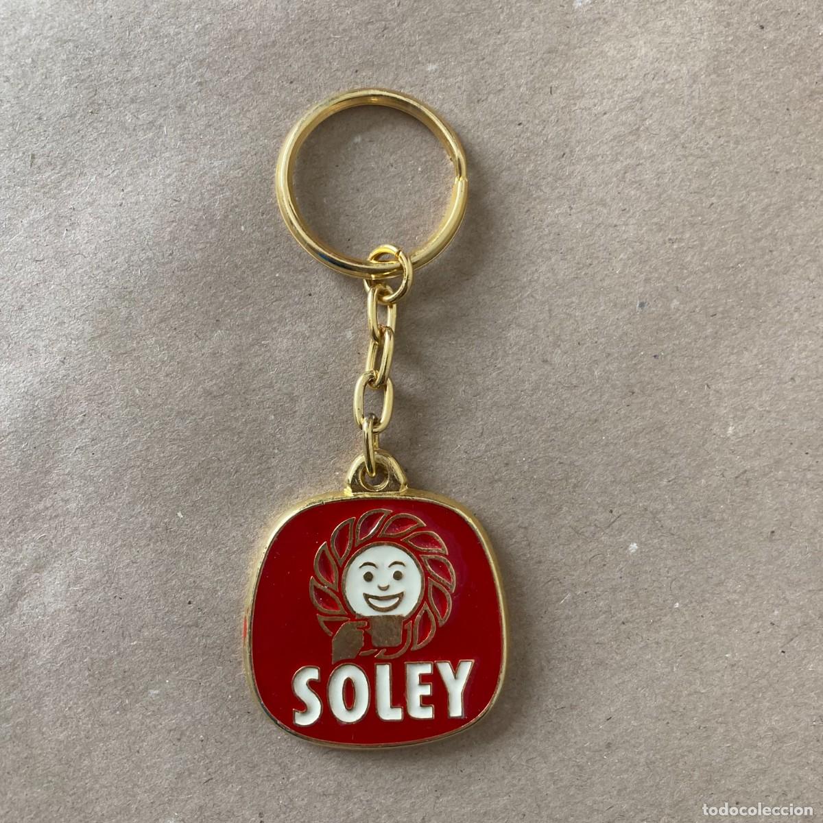 Coleccionismo de llaveros: LLAVERO CAF&Eacute; SOLEY - NUEVO