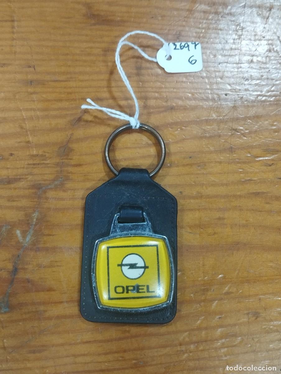 Coleccionismo de llaveros: LLAVERO OPEL MET&Aacute;LICO.