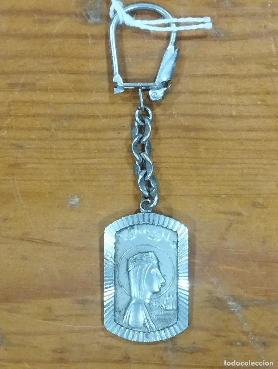 Coleccionismo de llaveros: LLAVERO VIRGEN DE MONTSERRAT.