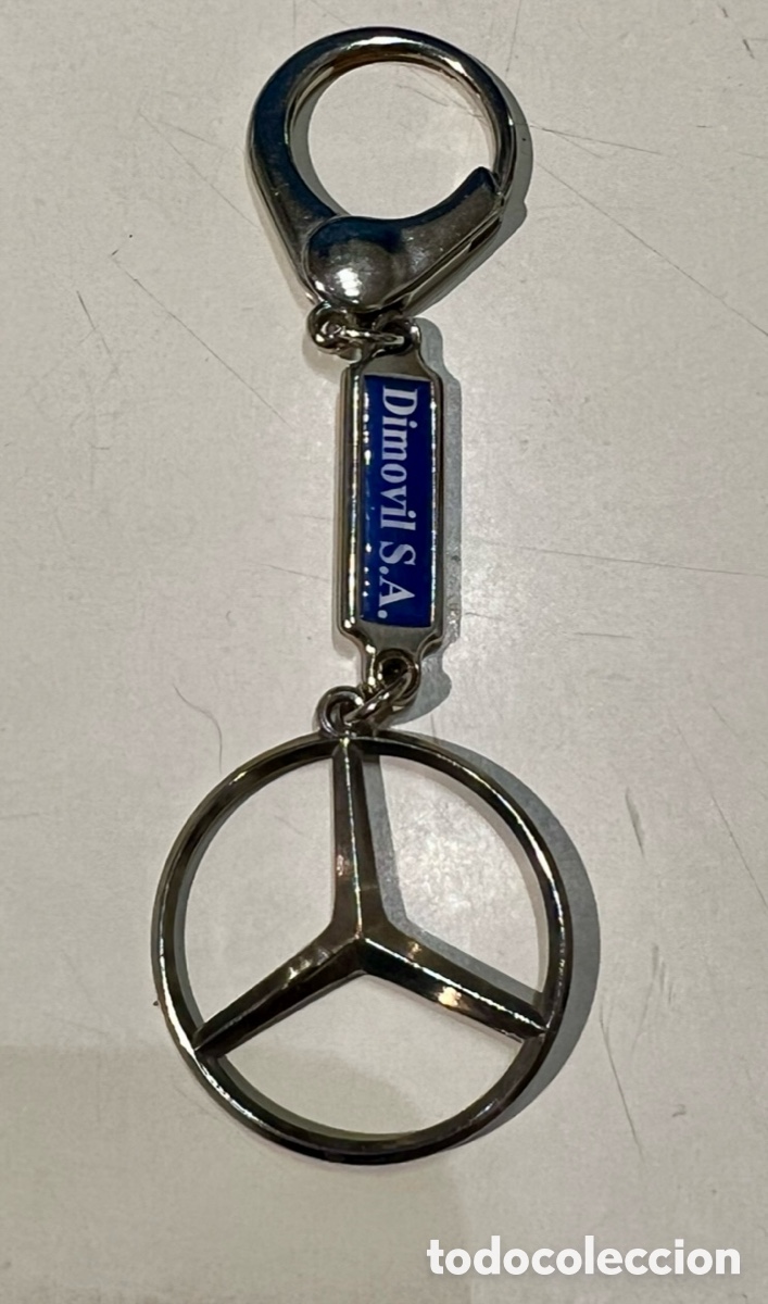 Coleccionismo de llaveros: Llavero. Coches MERCEDES. Dimovil. Metal.