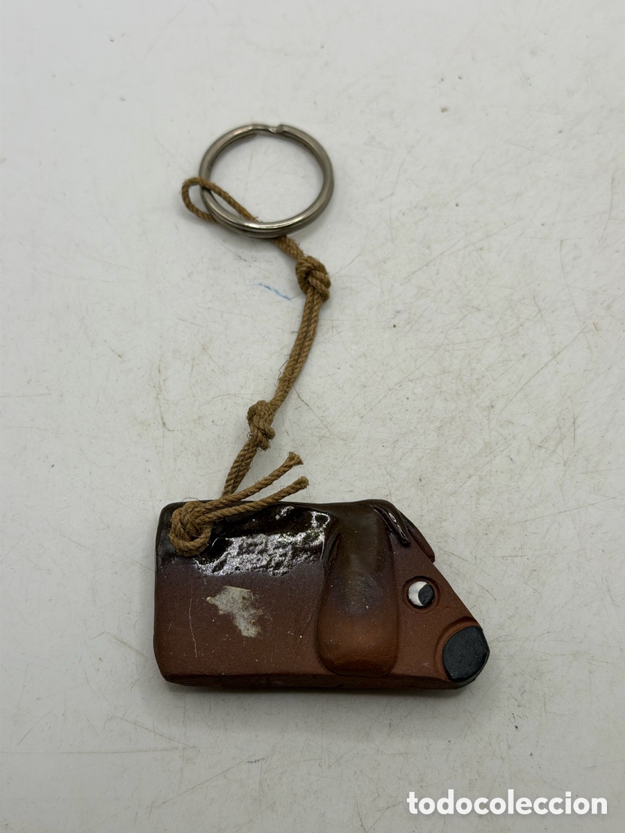 Coleccionismo de llaveros: Llavero Perro de Colecci&oacute;n - Foto 2