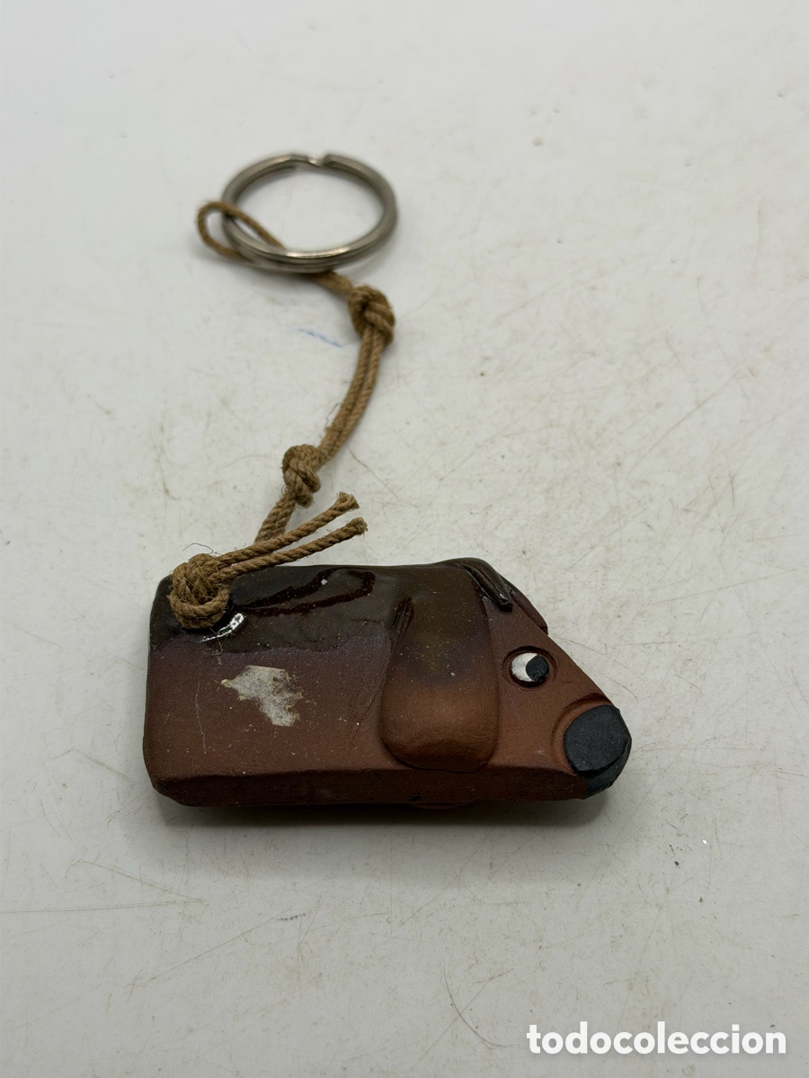 Coleccionismo de llaveros: Llavero Perro de Colecci&oacute;n - Foto 3