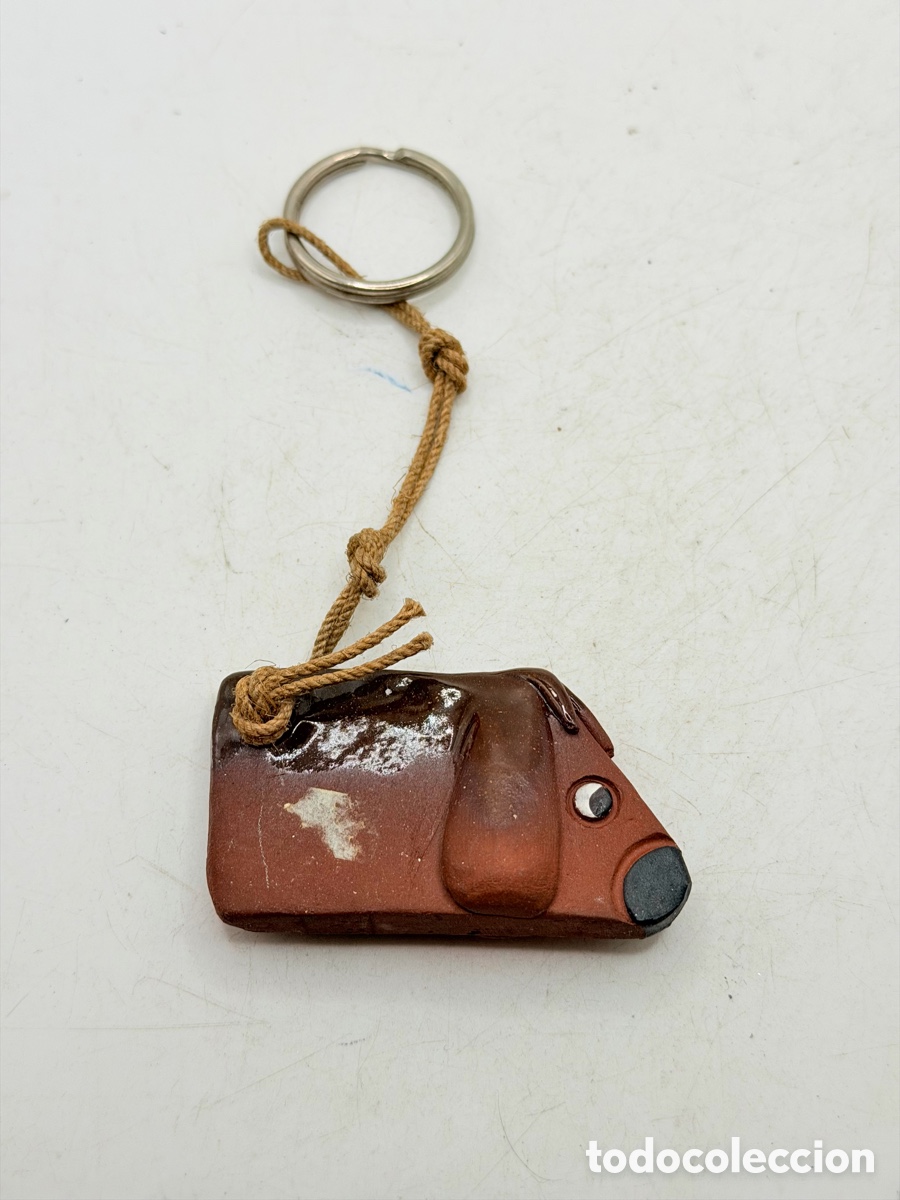 Coleccionismo de llaveros: Llavero Perro de Colecci&oacute;n - Foto 4