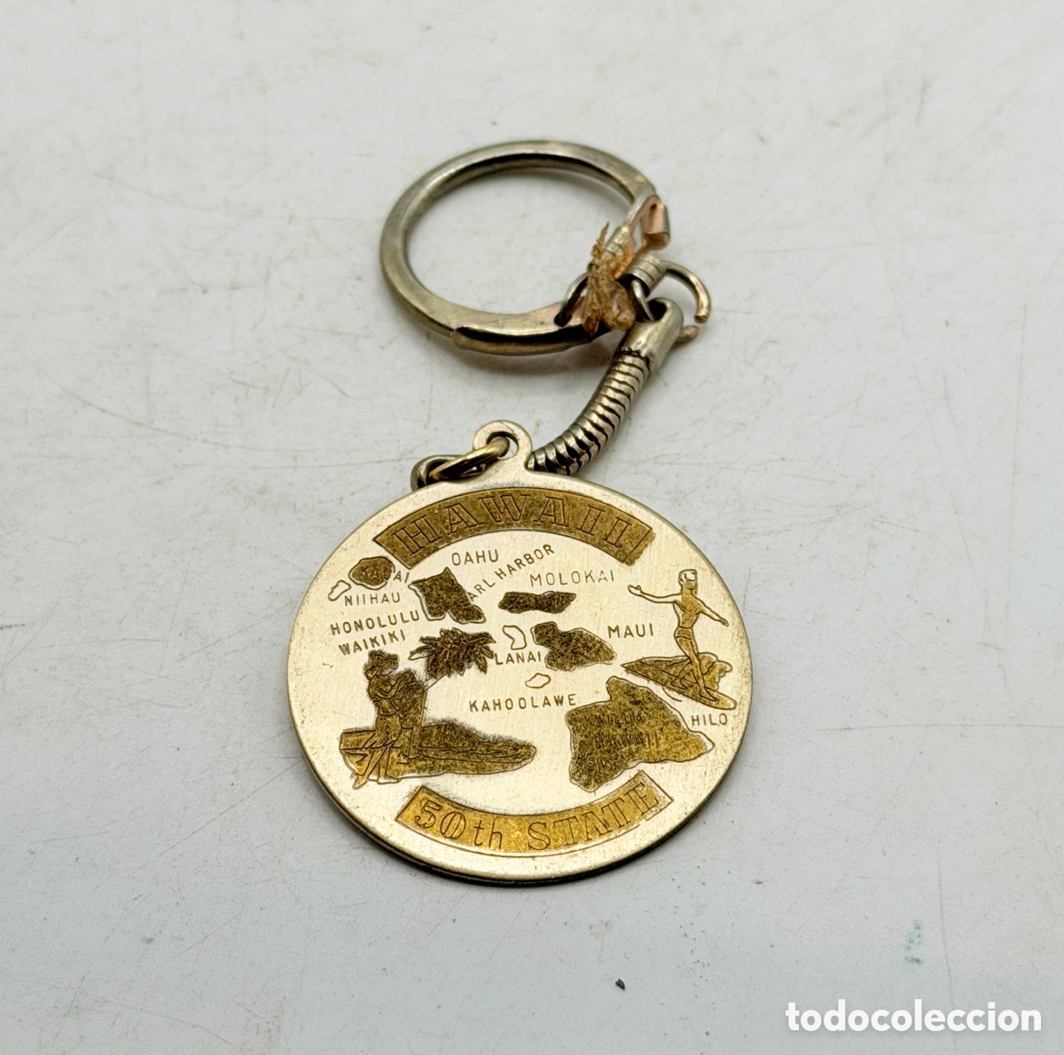 Coleccionismo de llaveros: Llavero Vintage de Colecci&oacute;n - Foto 2