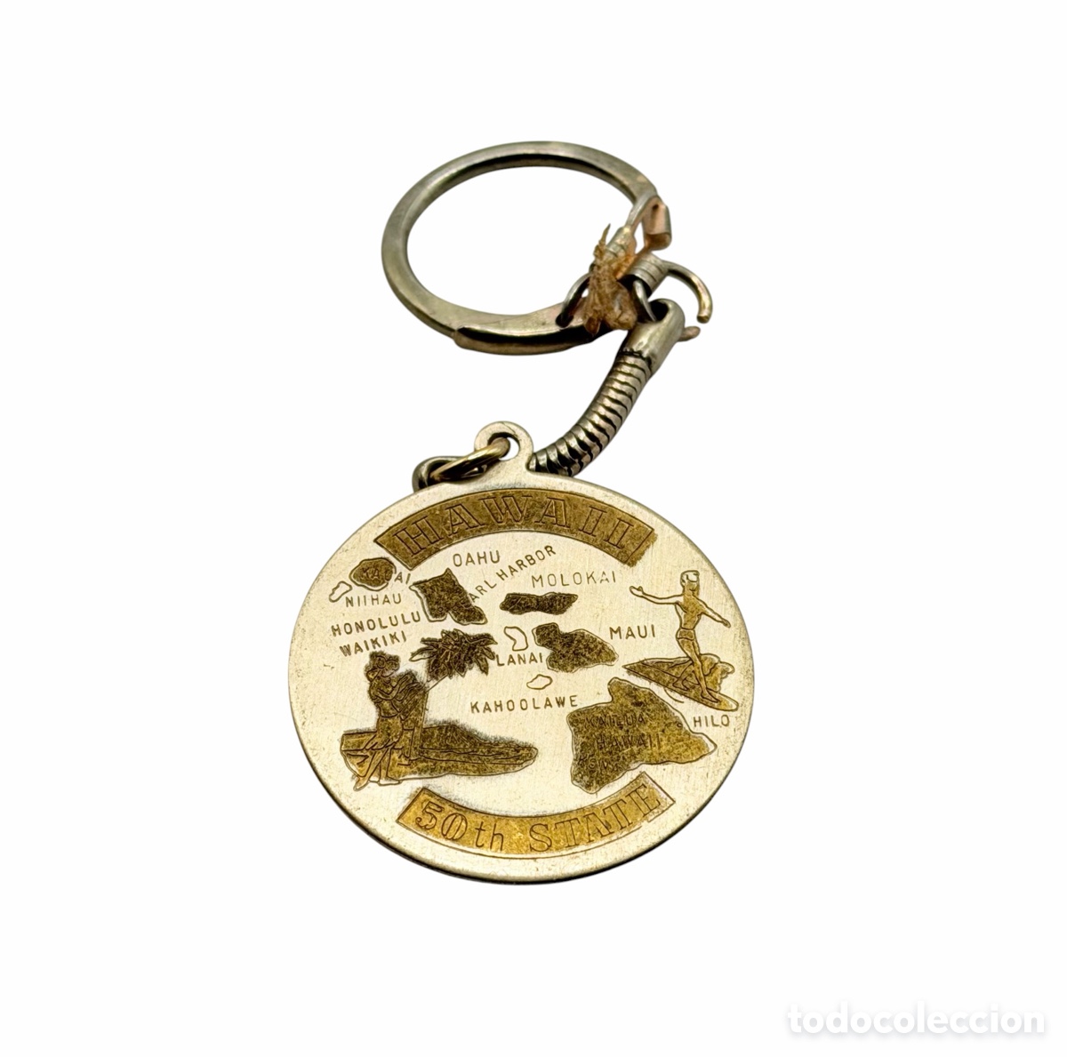 Coleccionismo de llaveros: Llavero Vintage de Colecci&oacute;n