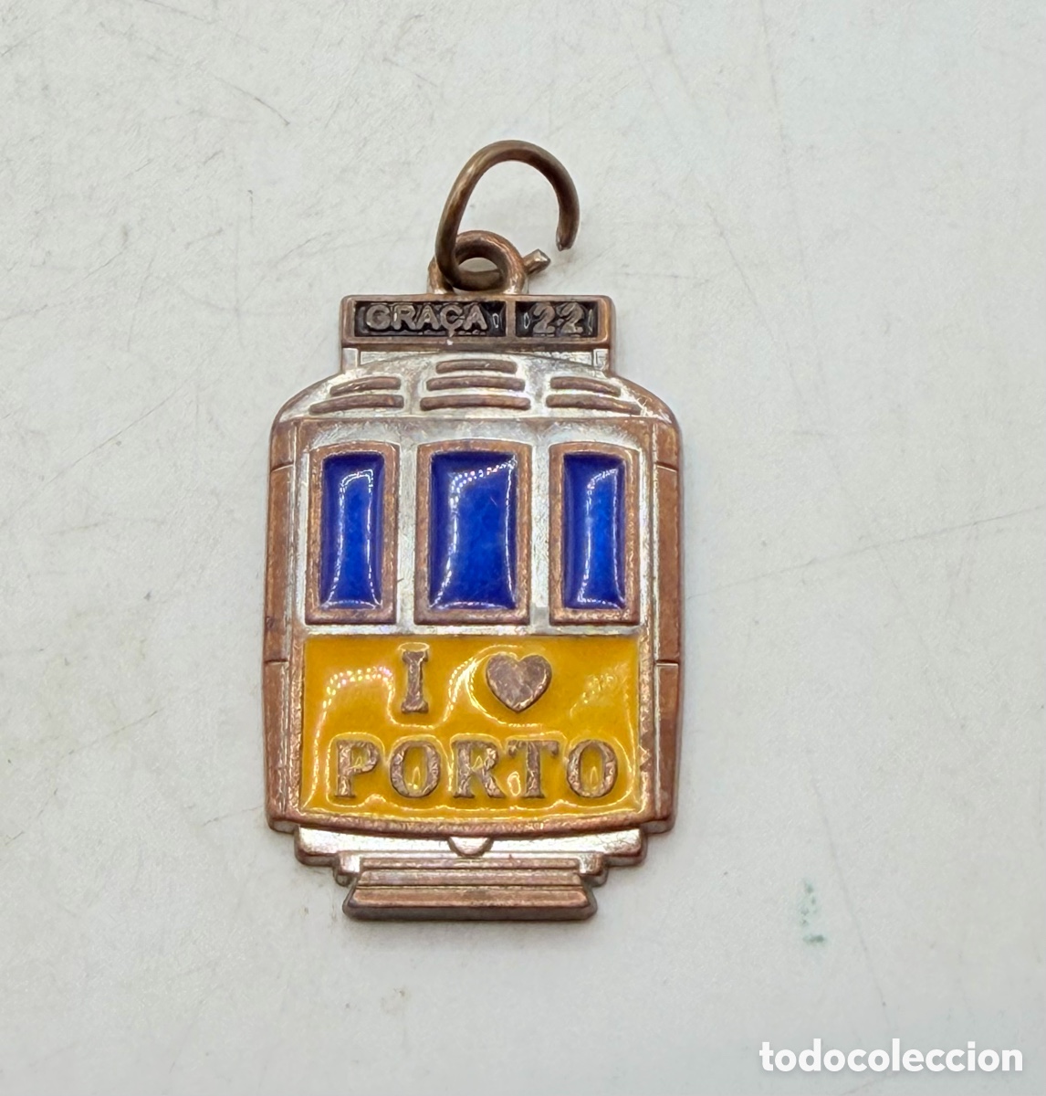 Coleccionismo de llaveros: Llavero Vintage de Colecci&oacute;n - Foto 2