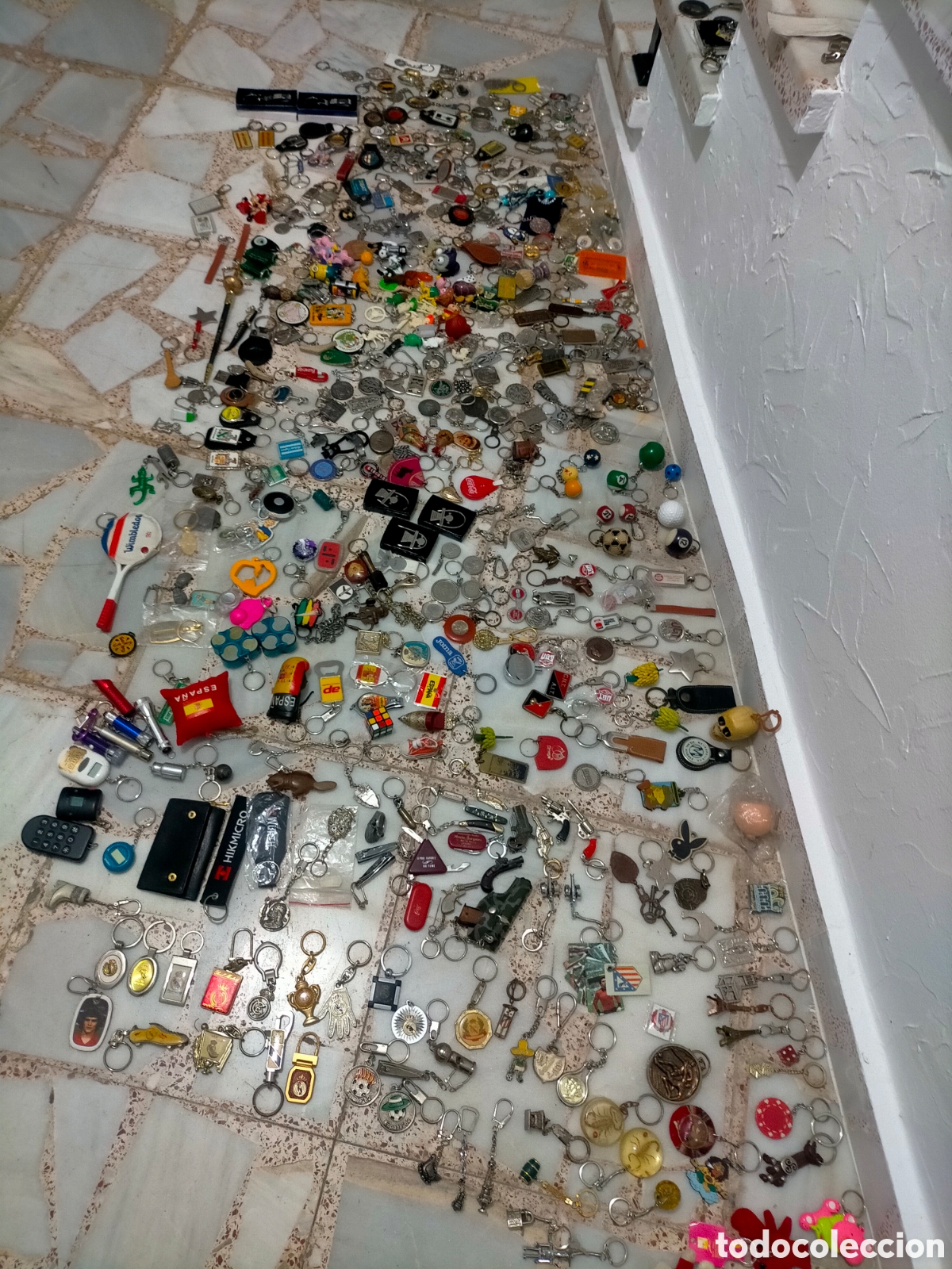 Coleccionismo de llaveros: TROPECIENTOS LLAVEROS DE COLECCI&Oacute;N TEMAS VARIADOS. METAL, MADERA, PL&Aacute;STICO....