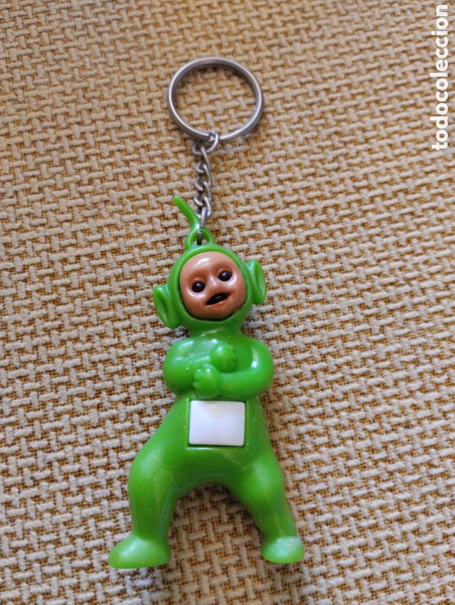 Coleccionismo de llaveros: Llavero antiguo Dipsy Teletubbies