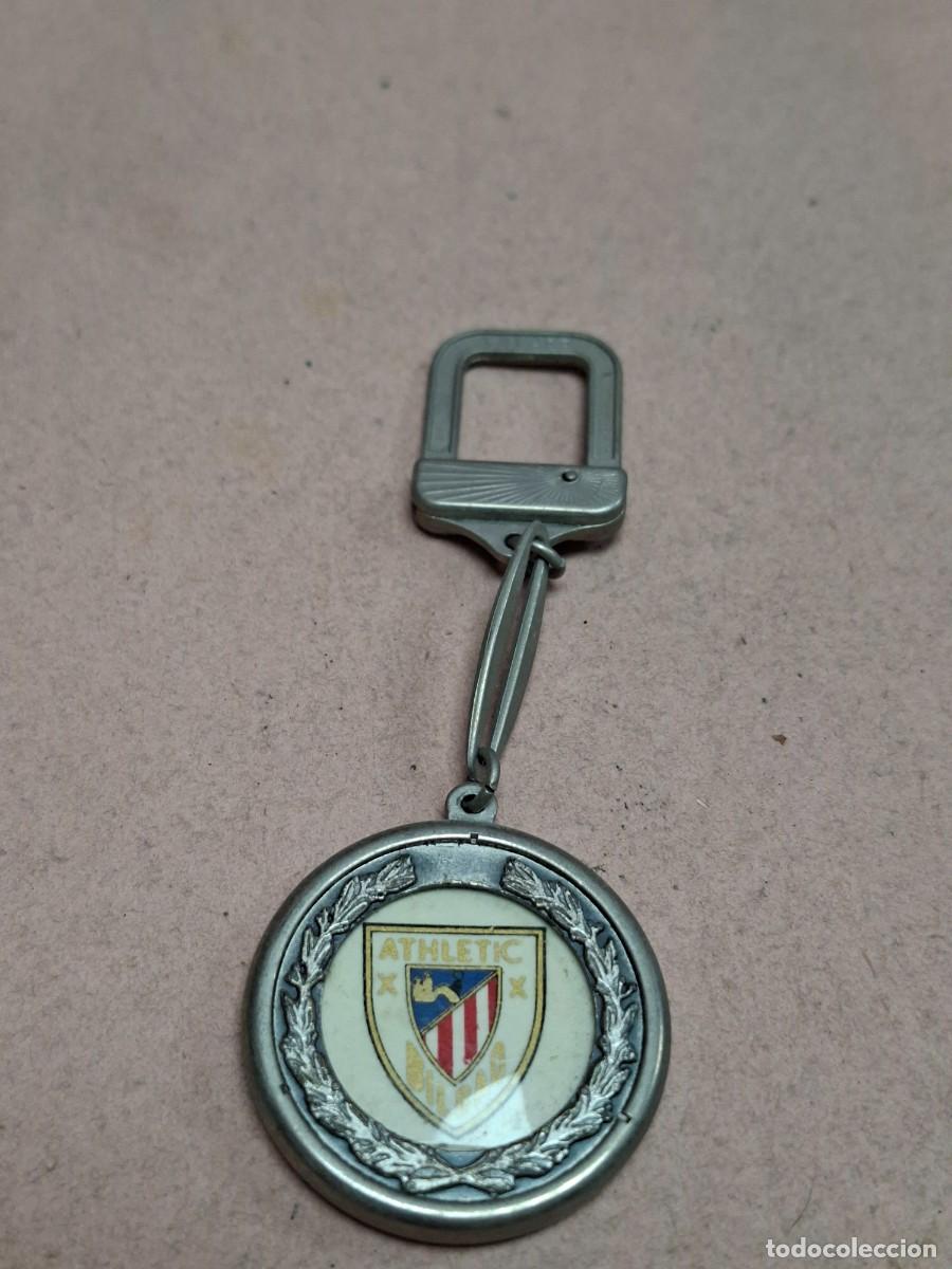 Coleccionismo de llaveros: LLAVERO FUTBOL ATHLETIC BILBAO