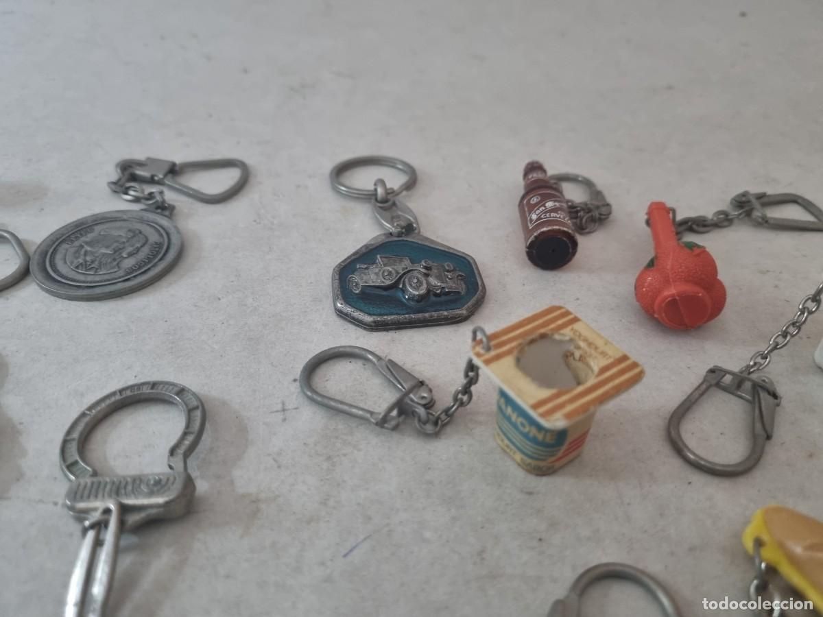 Coleccionismo de llaveros: Lote de 24 llaveros variados - Foto 4