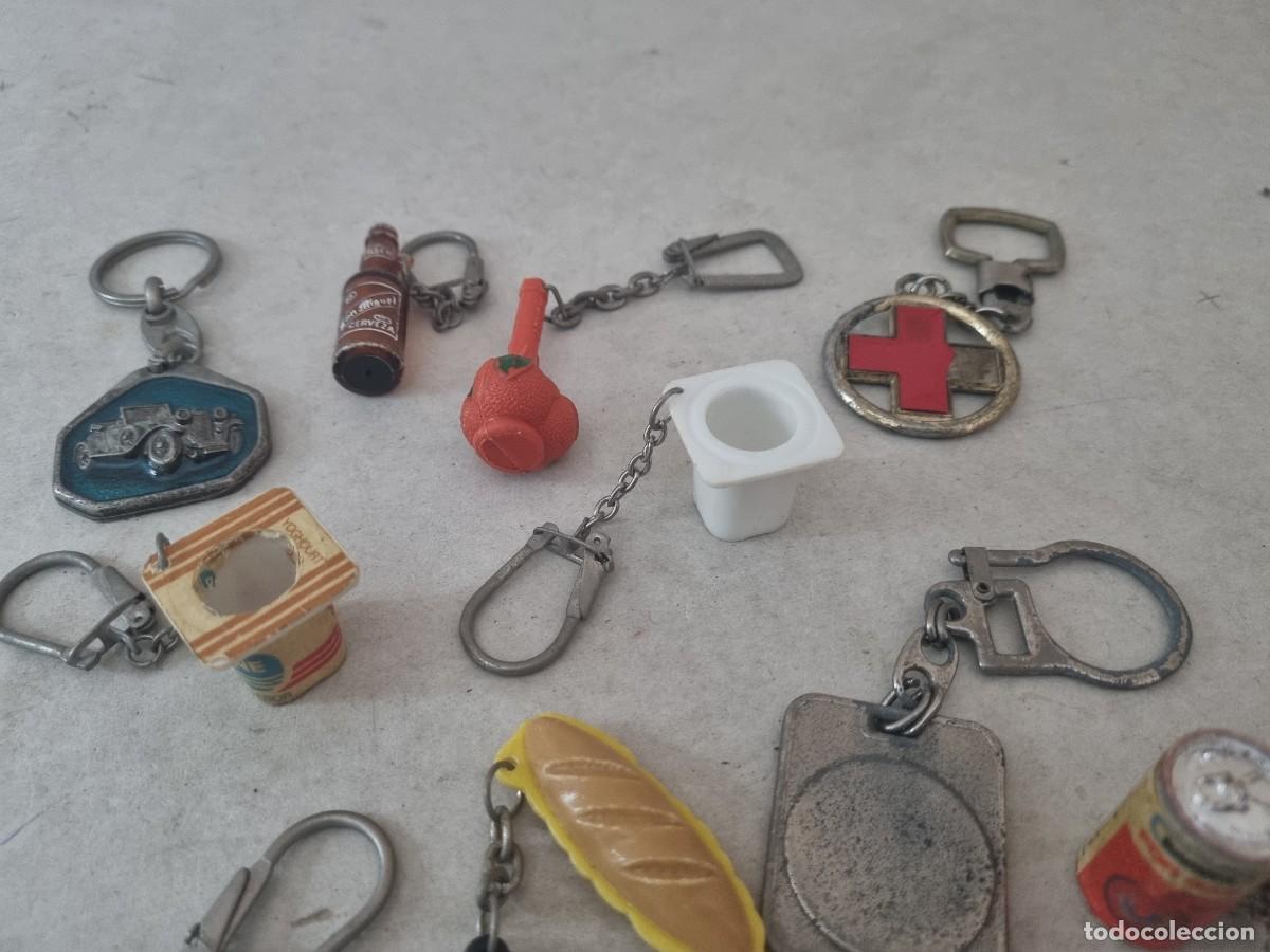 Coleccionismo de llaveros: Lote de 24 llaveros variados - Foto 5