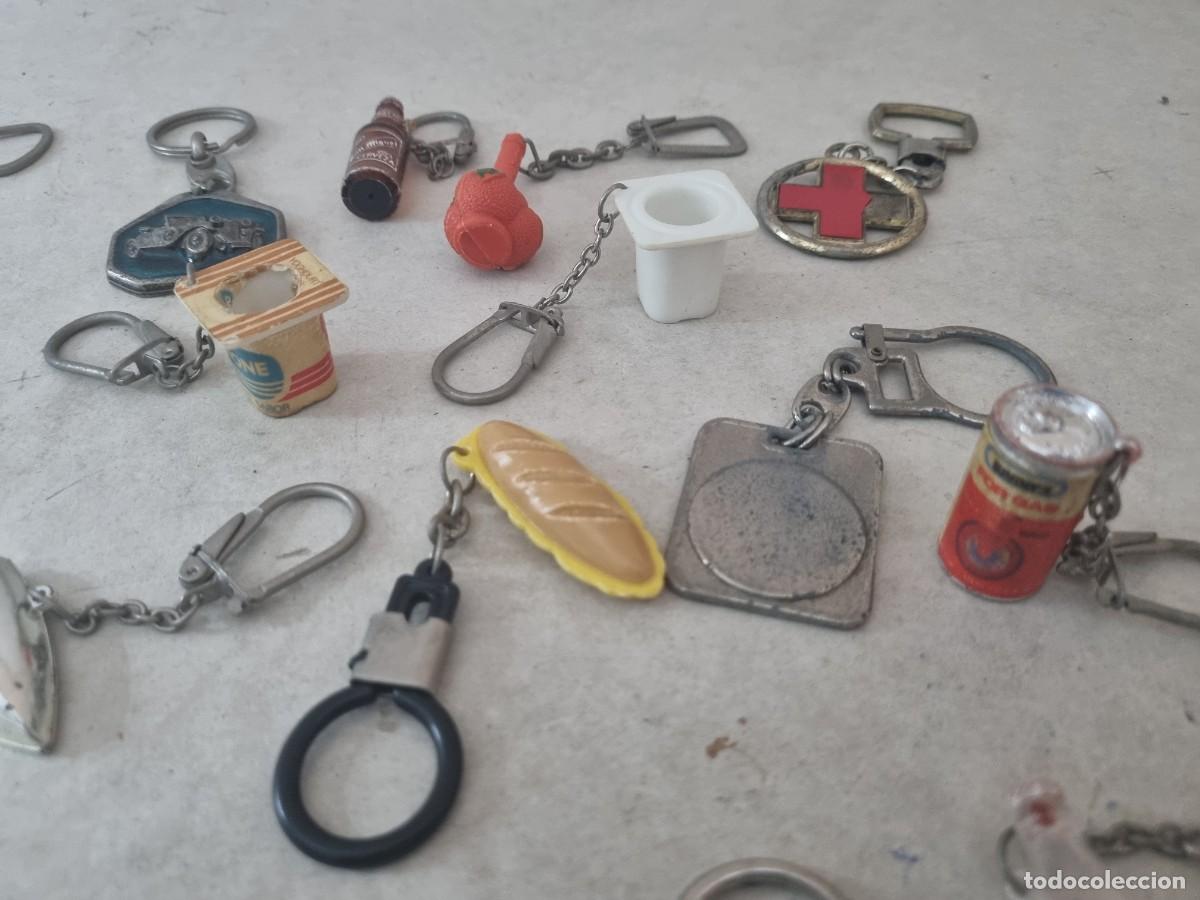 Coleccionismo de llaveros: Lote de 24 llaveros variados - Foto 6