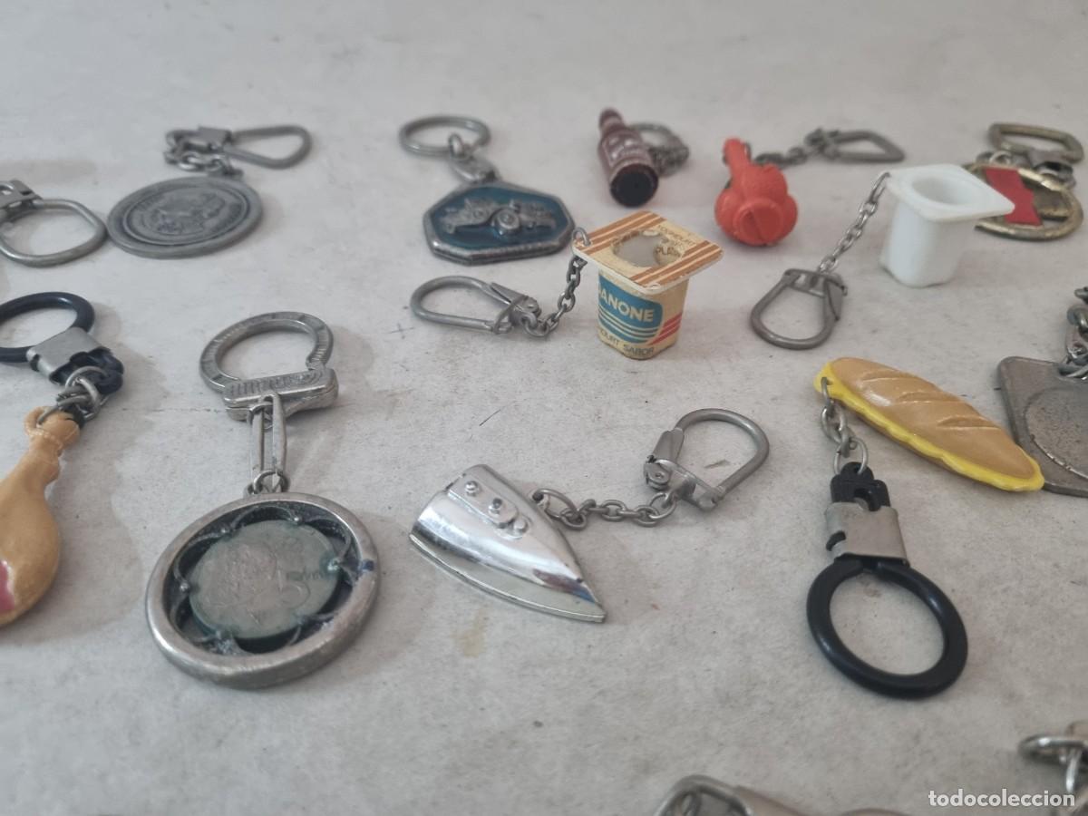 Coleccionismo de llaveros: Lote de 24 llaveros variados - Foto 7