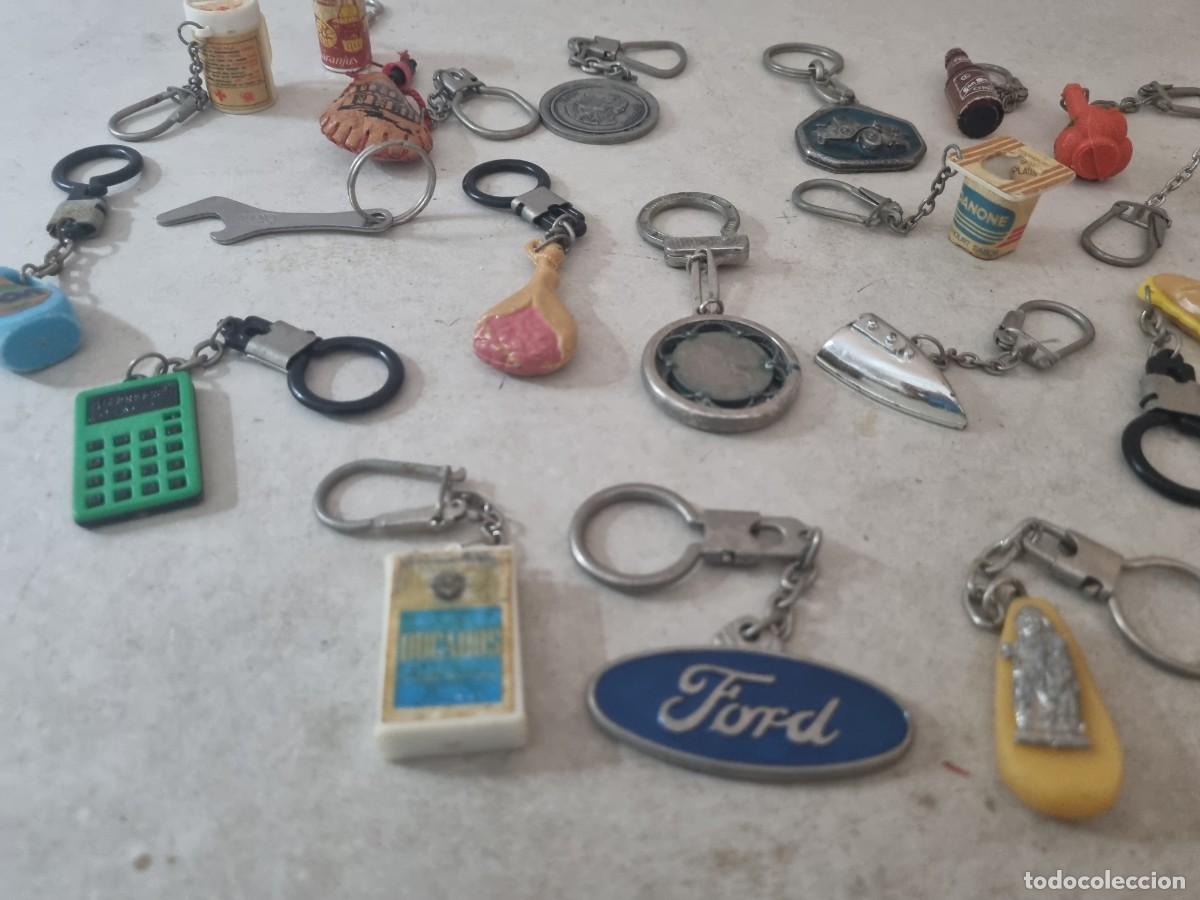 Coleccionismo de llaveros: Lote de 24 llaveros variados - Foto 9