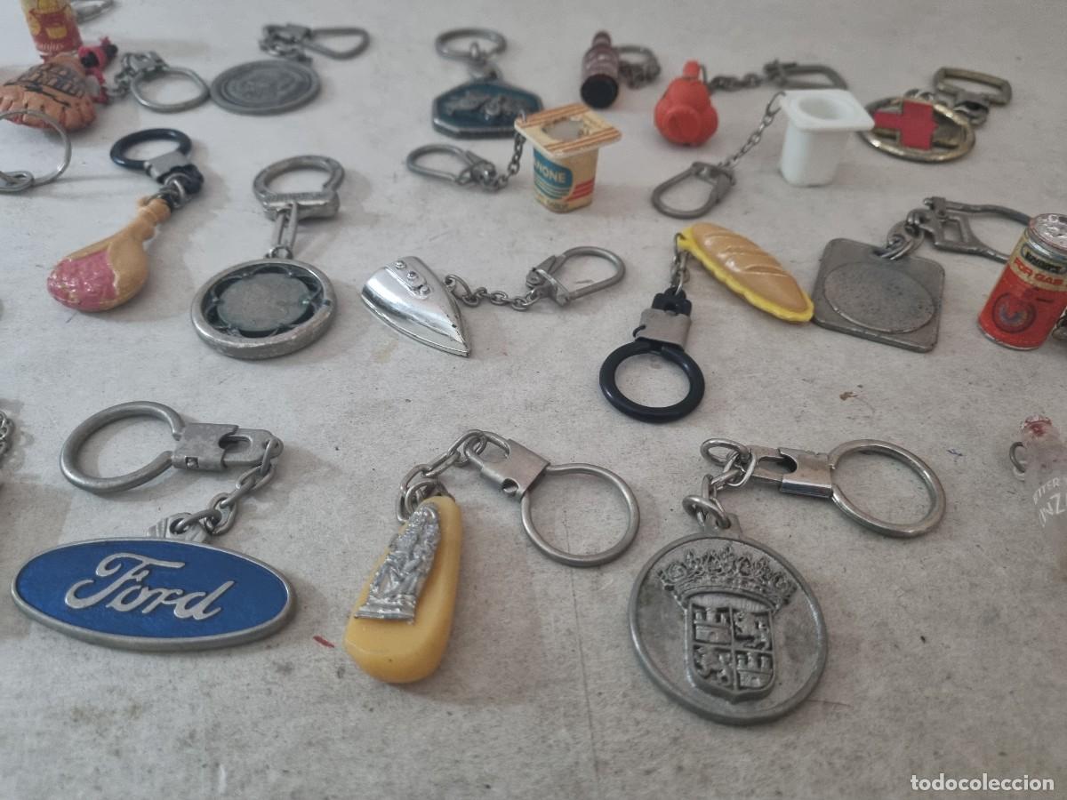 Coleccionismo de llaveros: Lote de 24 llaveros variados - Foto 10