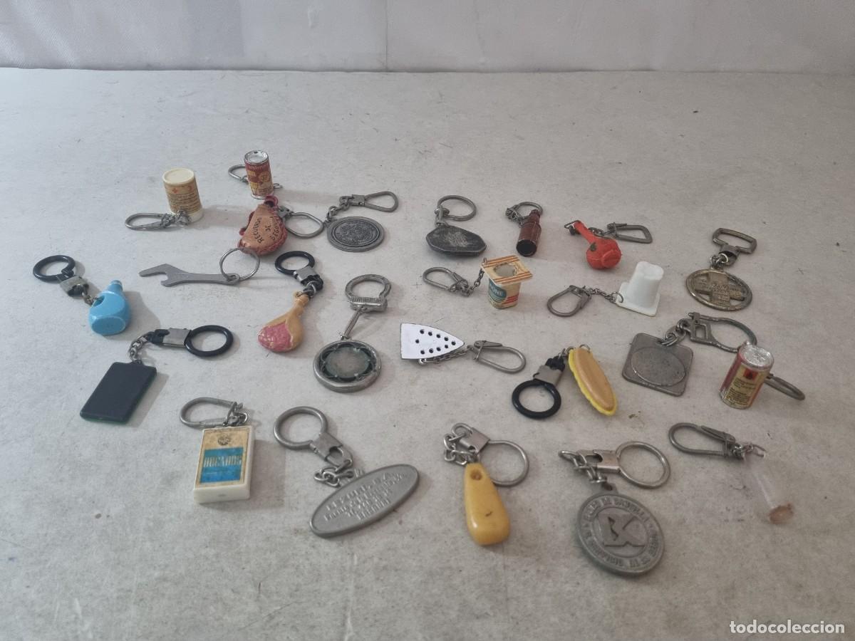 Coleccionismo de llaveros: Lote de 24 llaveros variados - Foto 12