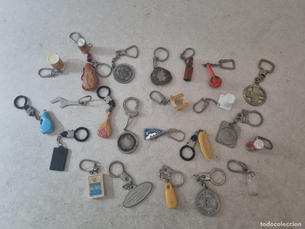 Coleccionismo de llaveros: Lote de 24 llaveros variados - Foto 13
