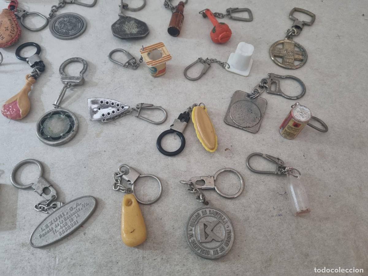 Coleccionismo de llaveros: Lote de 24 llaveros variados - Foto 17