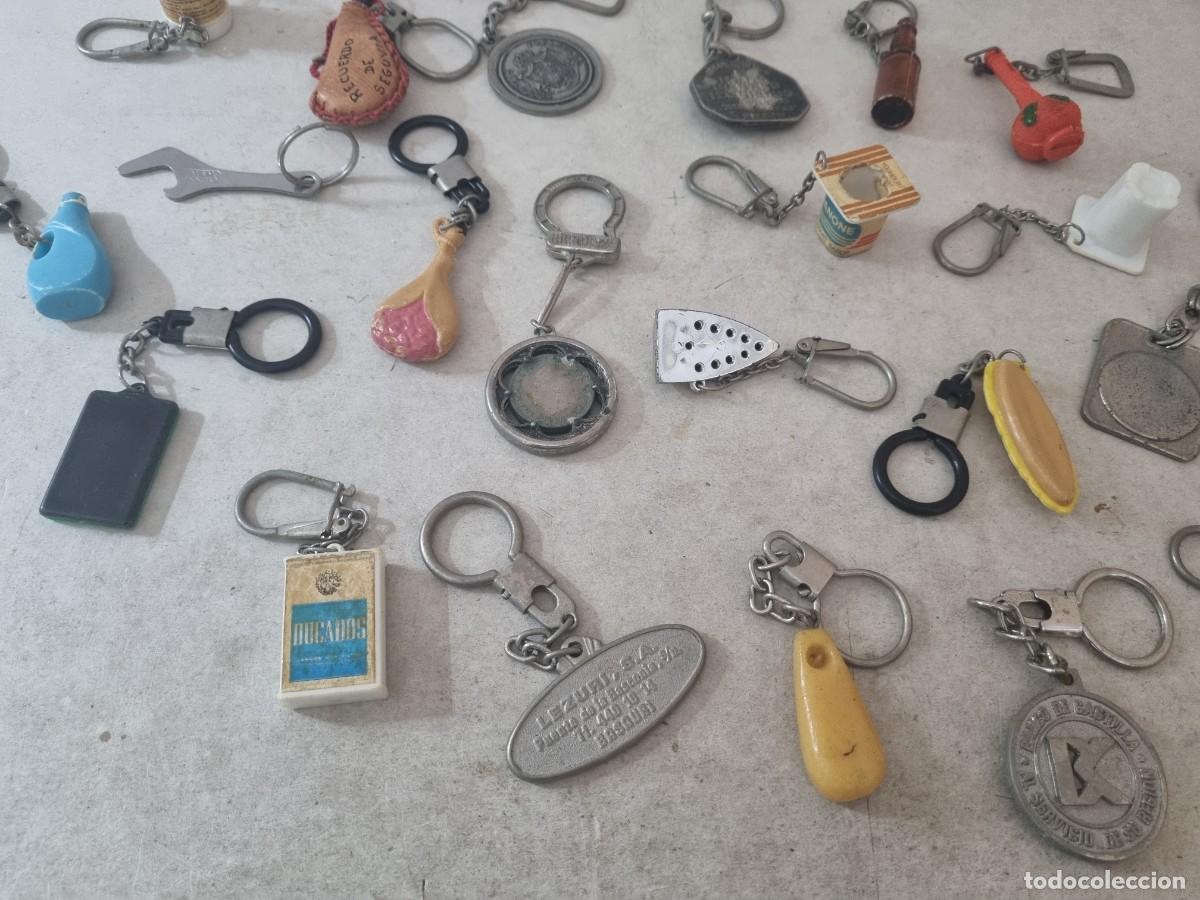 Coleccionismo de llaveros: Lote de 24 llaveros variados - Foto 18