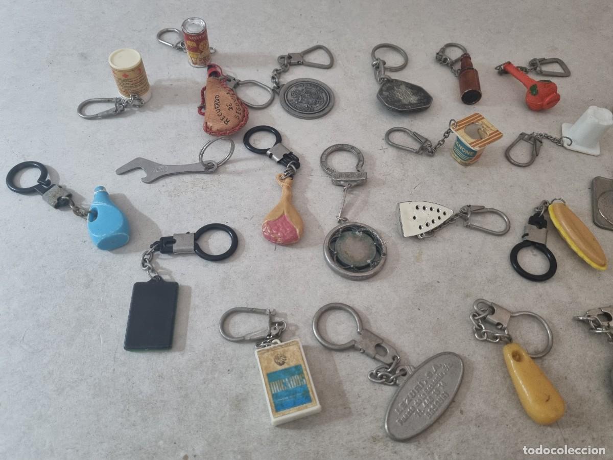 Coleccionismo de llaveros: Lote de 24 llaveros variados - Foto 19