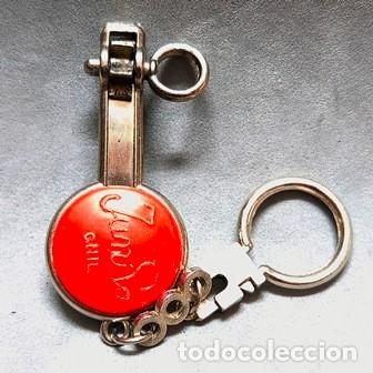Coleccionismo de llaveros: LLAVERO DE PLASTICO Y METAL MATRACA DE JUGUETES JUMISA ONIL - LLAV-29043 - B-1113