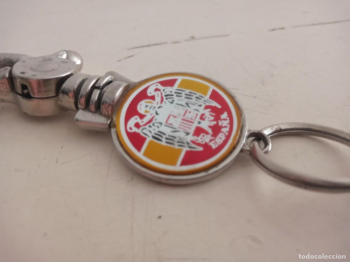 Coleccionismo de llaveros: LLAVERO VINTAGE AGUILA DE SAN JUAN ESPANA