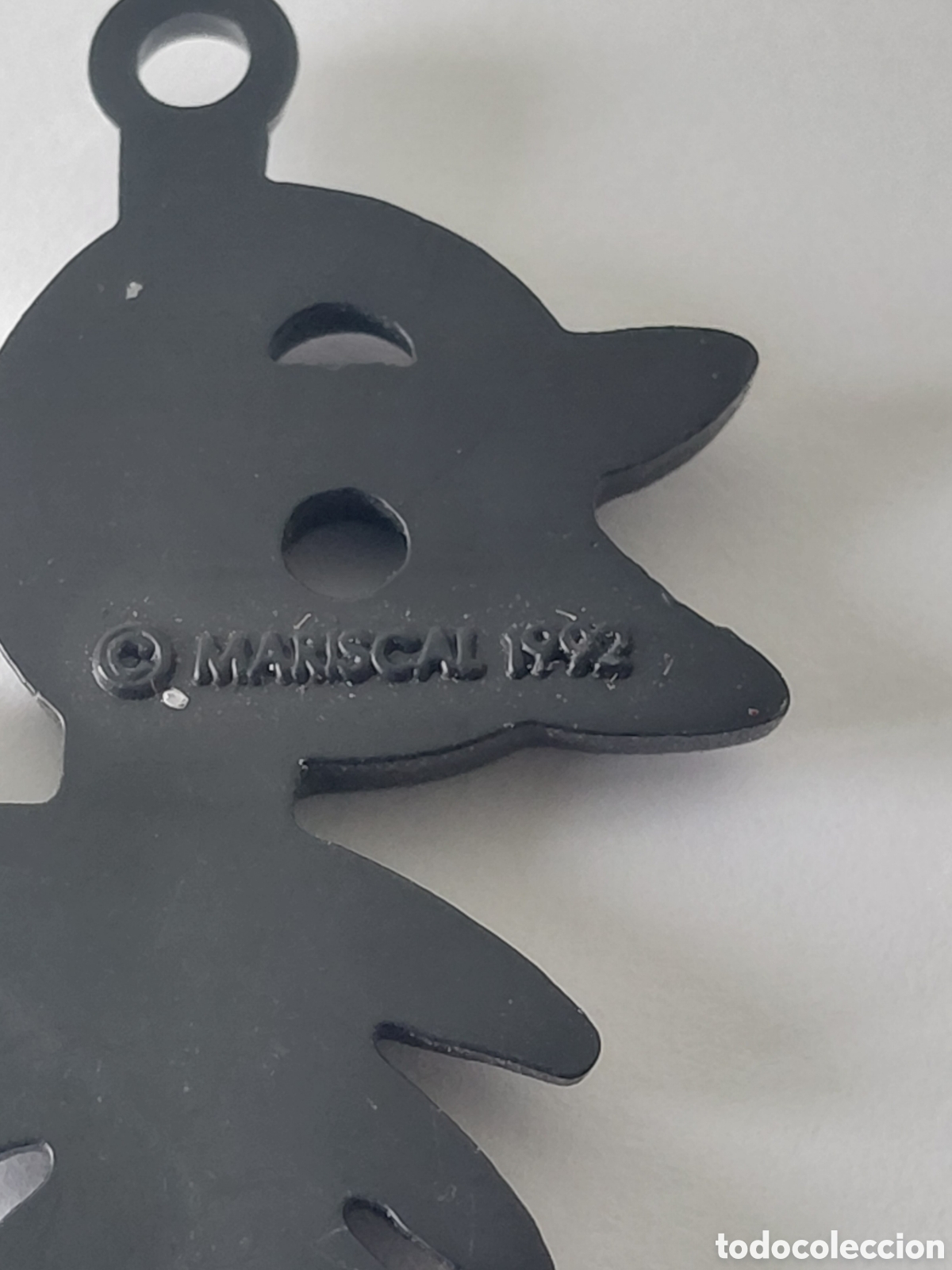 Coleccionismo de llaveros: LLAVERO JJOO 92 - MARISCAL - Foto 2