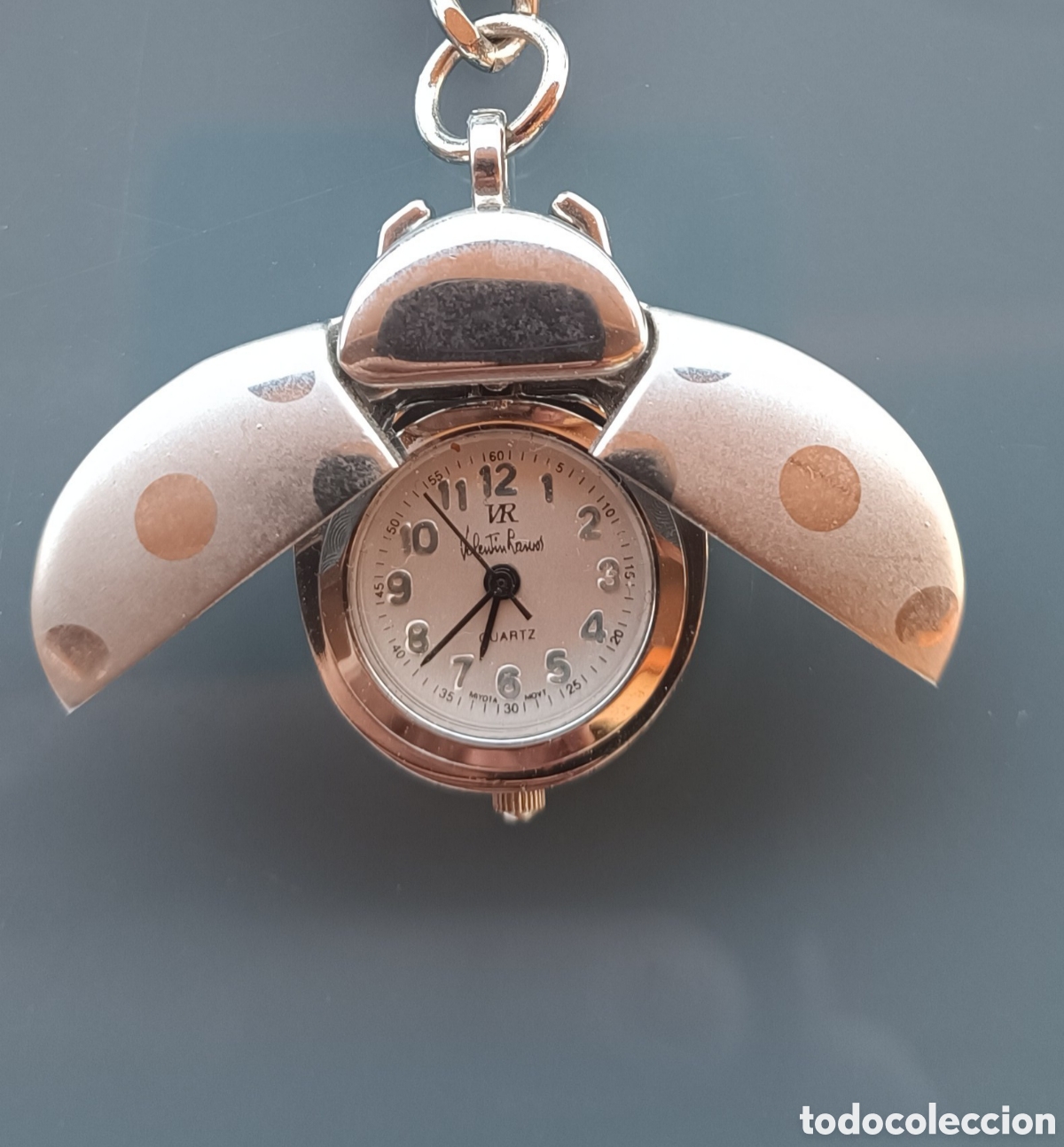 Coleccionismo de llaveros: Llavero/reloj en perfecto estado - Foto 1