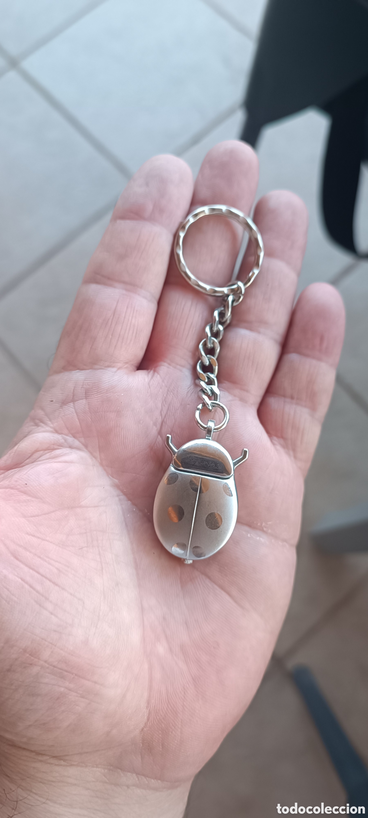 Coleccionismo de llaveros: Llavero/reloj en perfecto estado - Foto 4
