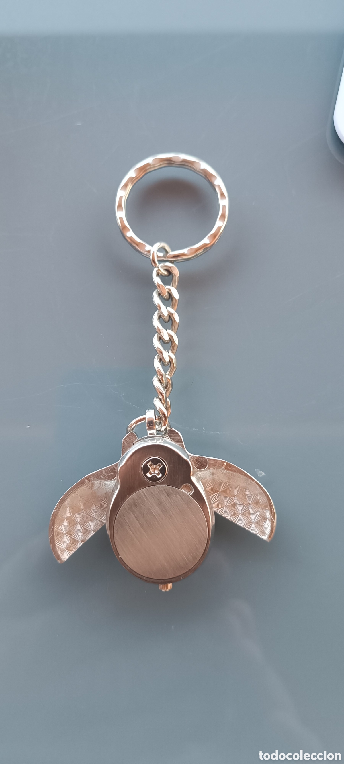 Coleccionismo de llaveros: Llavero/reloj en perfecto estado - Foto 5