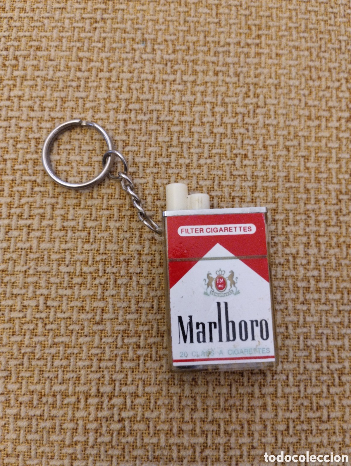 Coleccionismo de llaveros: Llavero mechero Marlboro