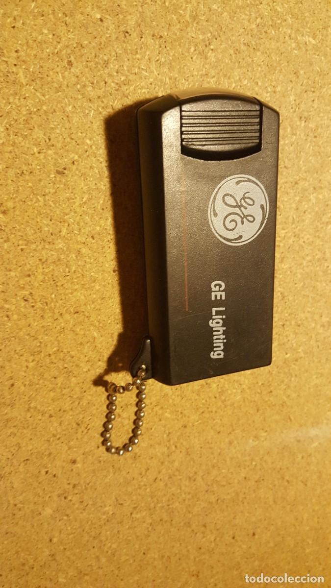 Coleccionismo de llaveros: Llavero/linterna General Electric. GE lighting.