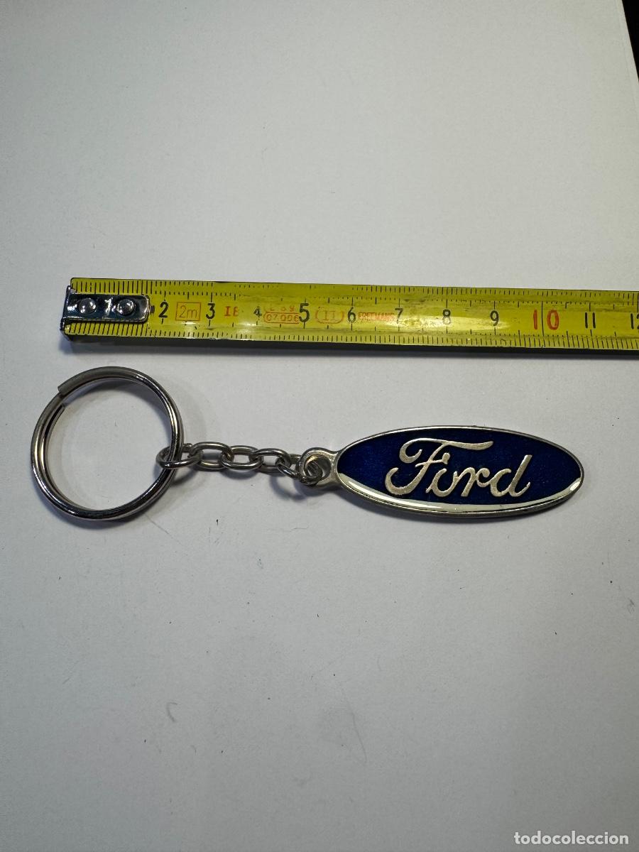 Coleccionismo de llaveros: LLAVERO CON PUBLICIDAD FORD / COMPRA MIN&Iacute;MA 5 &euro;