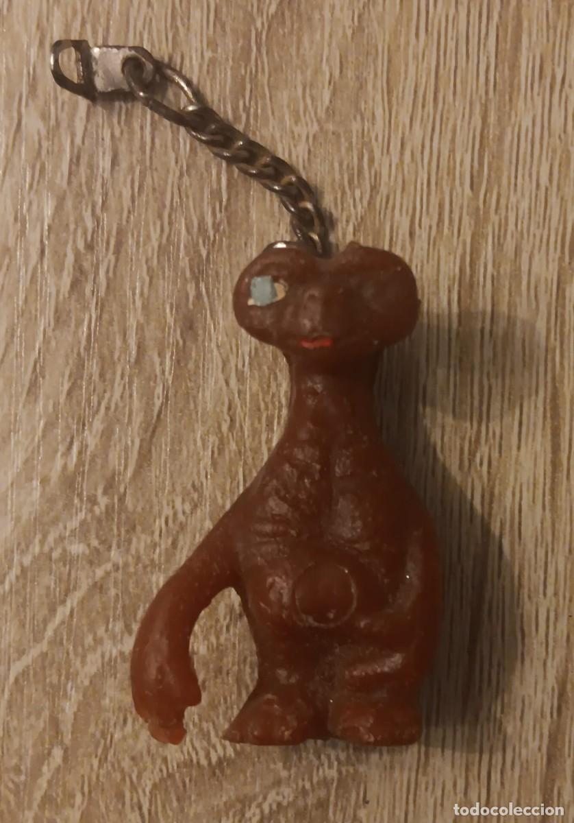 Coleccionismo de llaveros: ANTIGUO LLAVERO FIGURA ET EL EXTRATERRESTRE VINTAGE
